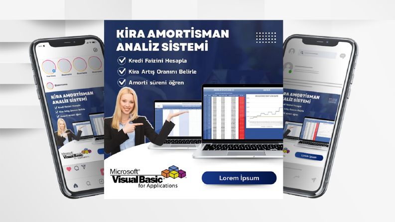 Kira Amortisman Sistemi Post Tasarımı