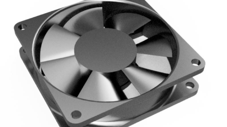 72x72 Pc Fanı Tasarımı