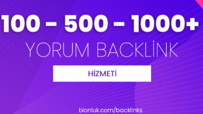 yorum backlinkler