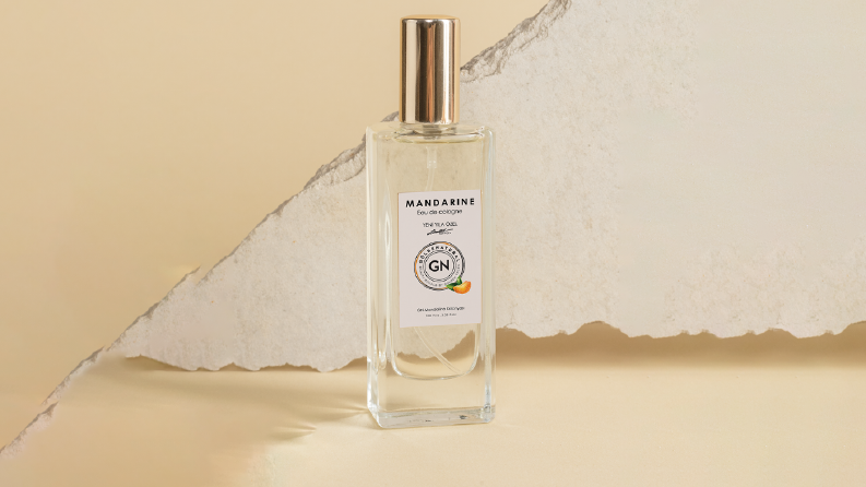 Gulbenatural Mandarine Kolonya Ambalajı Tasarımı