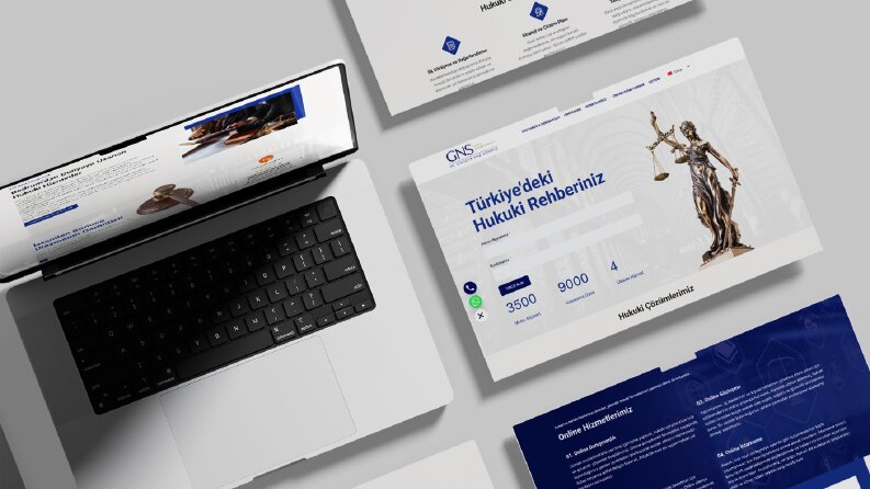 Av. Gülizar Naz Sönmez - Web Tasarımı