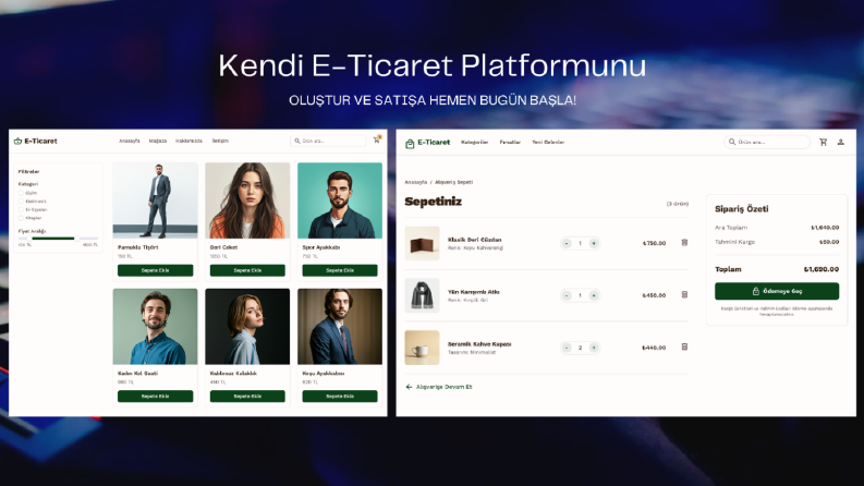 E-Ticaret Platformu