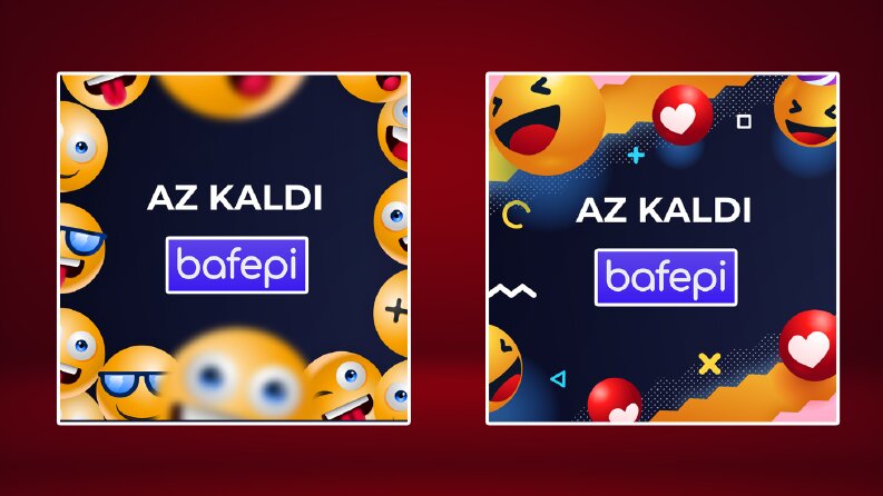 Yeni bir markanın ınstagram duyuru post çalışması