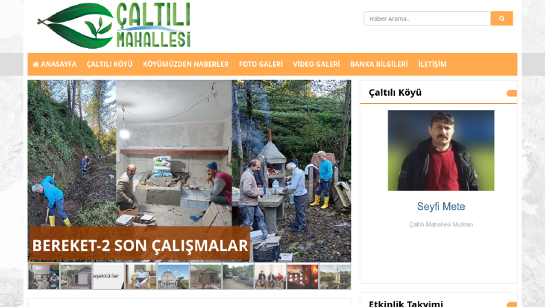 caltilikoyu.com web tasarım