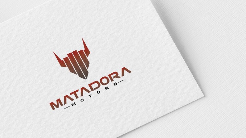 Matadora Motors (Logo Tasarımı)