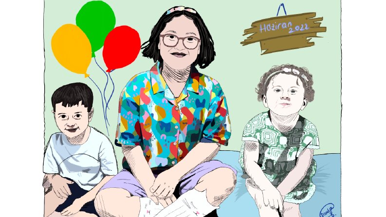 Dijital Çizim, illustrasyon