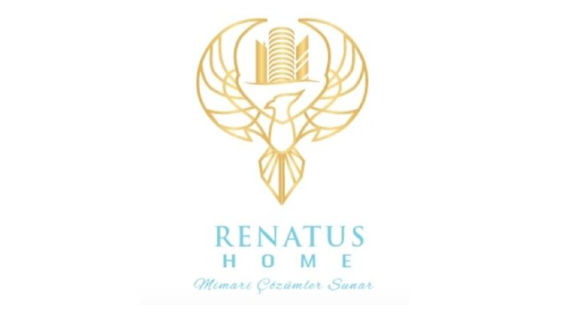 Renatus Home Logo Tasarımı