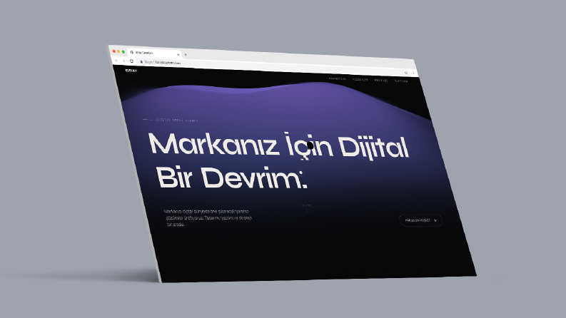 Biray Creative Landing Page