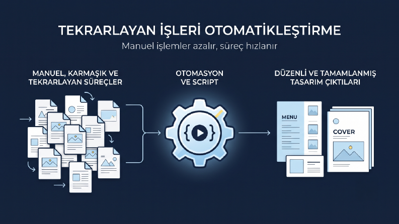 Tekrarlayan tasarım işlemleri için özel otomasyon
