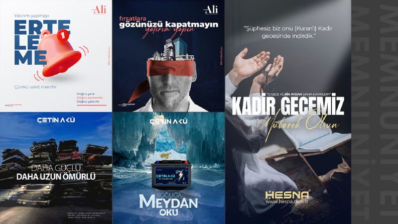 Sosyal medya tasarımları