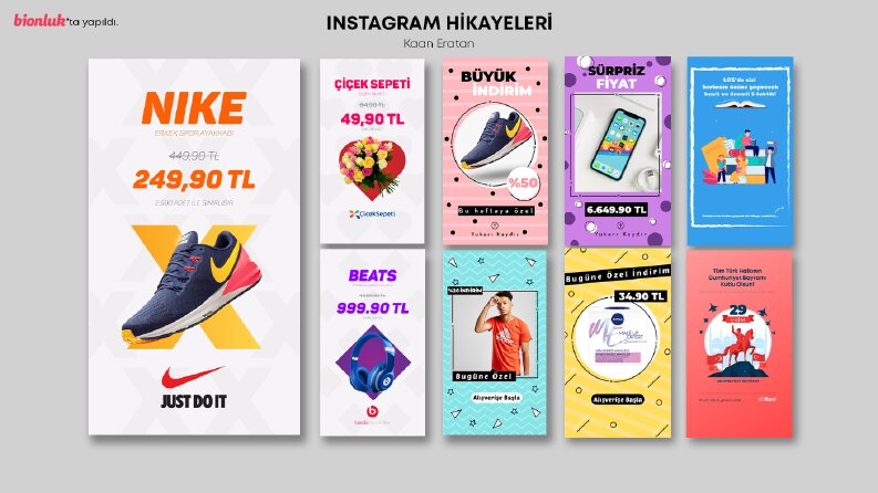 Sosyal Medya Tasarım Taslakları