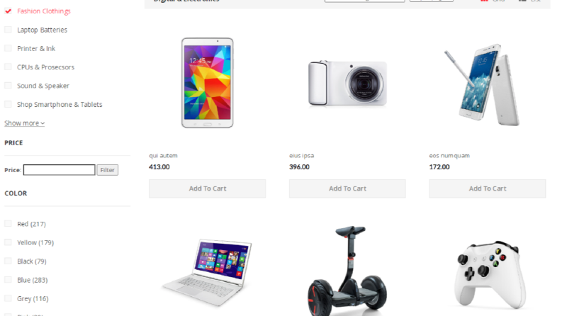 E-ticaret site yazılımı