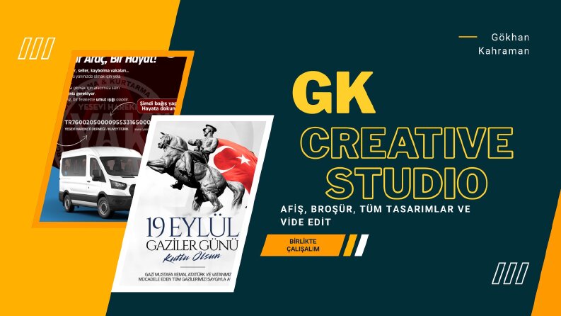 Profesyonel Statik ve Hareketli Banner Tasarımı | Sosyal Medya & Web Reklamları