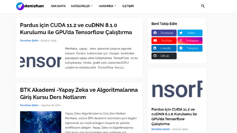 Blog Yazısı