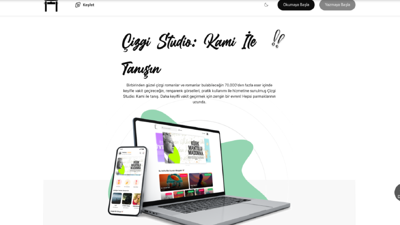 Çizgi Studio Web Sitesi