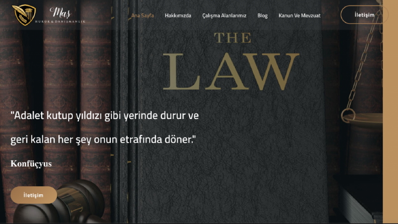 Hukuk Bürosu Site Yapımı