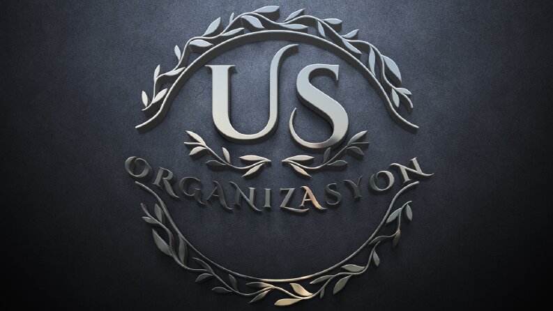 US Organizasyon - Konsept Logo Tasarımı