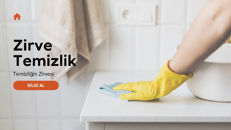 Zirve Temizlik Web Site Tasarımı