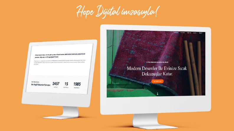 Tasarım Halı  Web Site Tasarım Çalışmamız