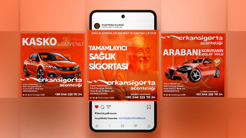 SİGORTAM TR SOSYAL MEDYA TASARIMLARI