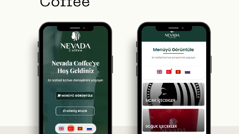 Nevada Coffee - QR Menü