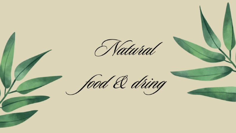Natural Food