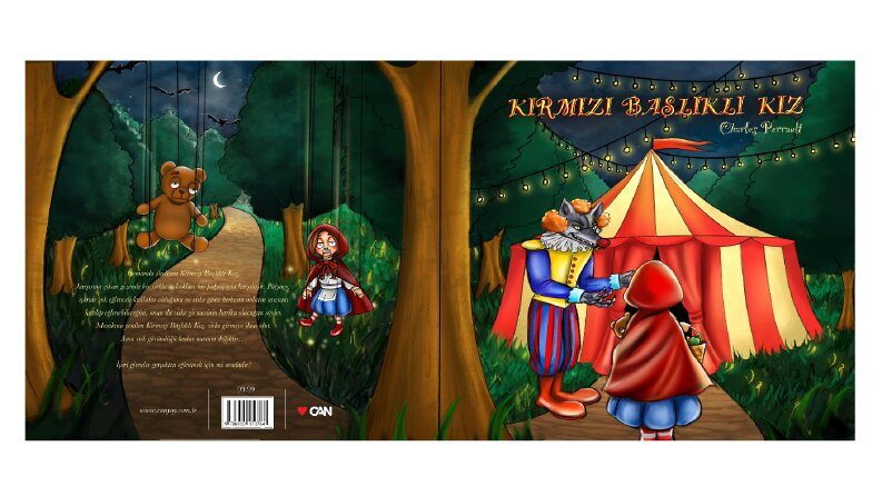 İllüstrasyon - Kitap Tasarımı (Kapak ve İç tasarım)