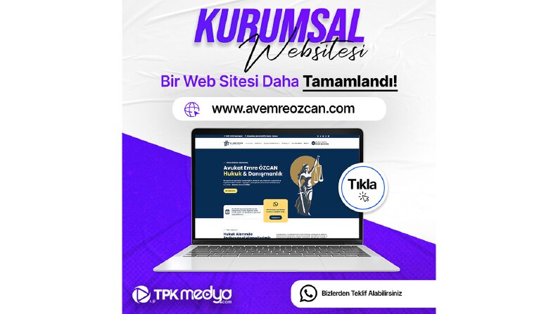 Kurumsal Web Sitesi Tasarımı