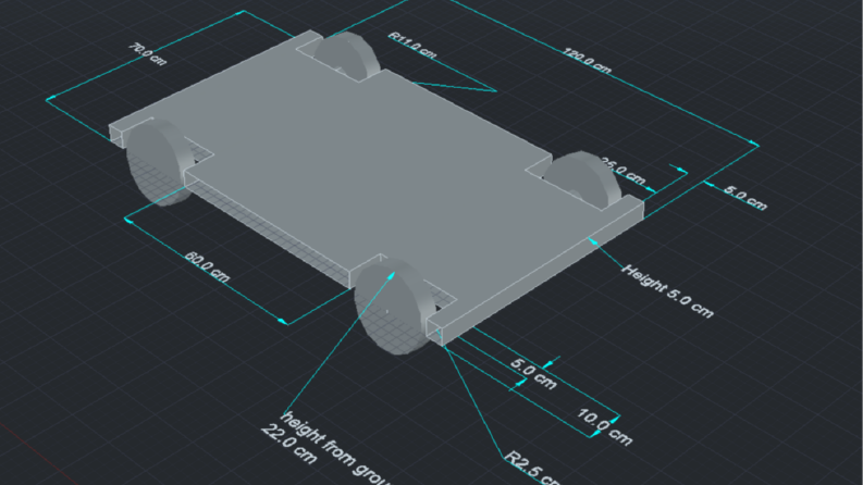 3D Proje Robotu Tabanı