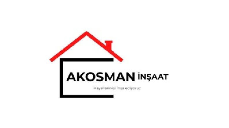 Akosman İnşaat firması için logo tasarımı