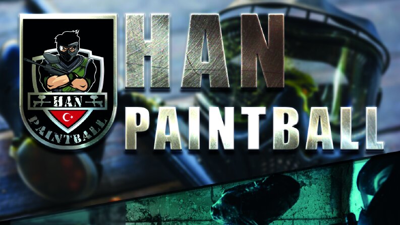 Han Paintball | Açılış Afişi Tasarımı