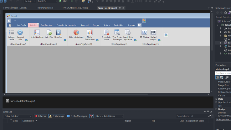 C# & SQL ile Otomasyon ve Veri İşleme