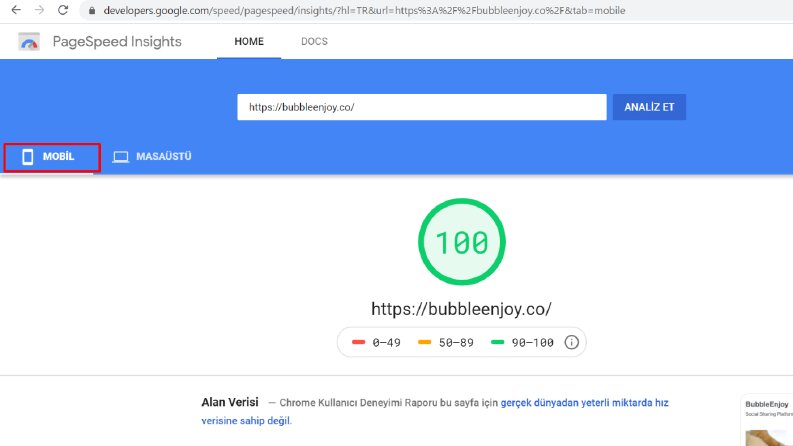 Wordpress Web Sitesi Hızlandırma