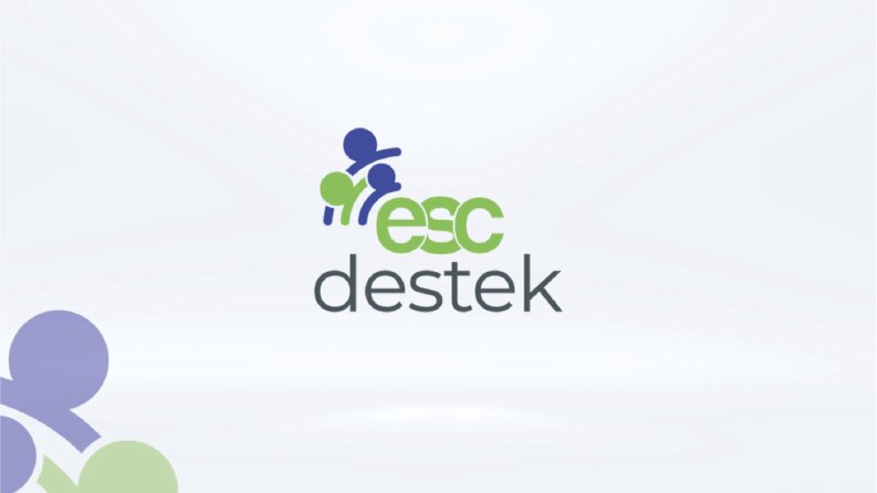 ESC Destek Logo