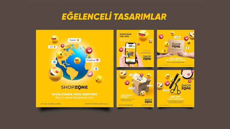 Eğelenceli Tasarımlar