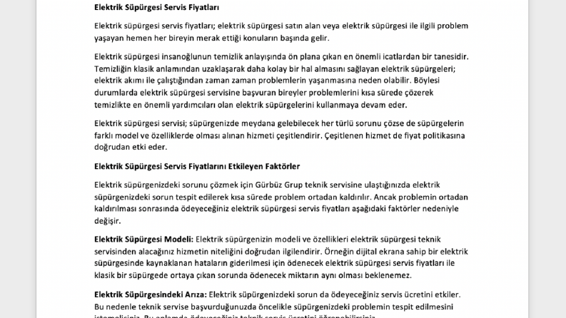 İş örneğim