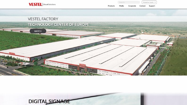 Vestel Visual Solutions