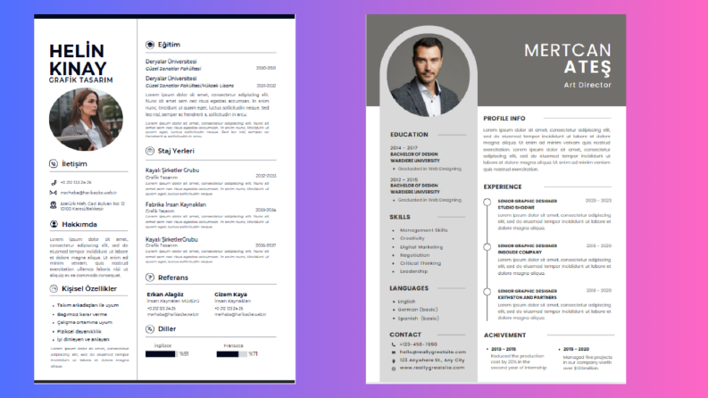 CV Çalışması