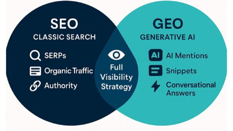 SEO + GEO (Yapay Zeka Arama Motoru) Optimizasyonu