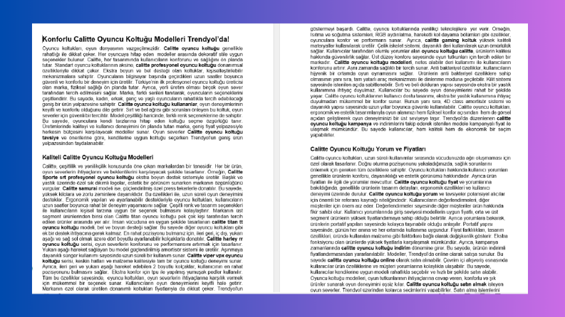 Trendyol Mağazası SEO Uyumlu Makale
