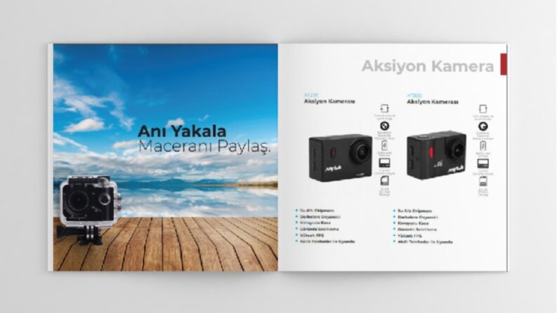 Maimı Katalog Tasarımı