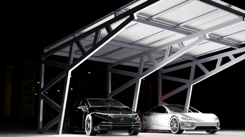 3D Otopark Projesi