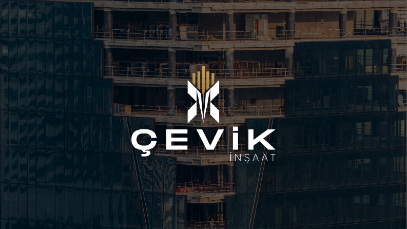 Çevik İnşaat Logo Çalışması