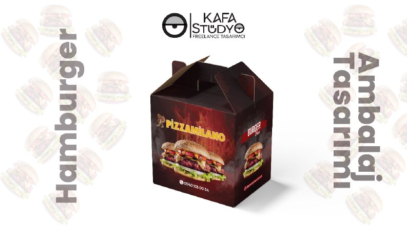 Hamburger Ambalaj Tasarımı