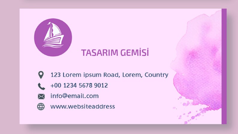 İş örneğim