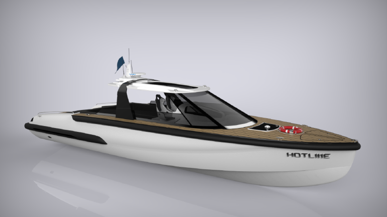 Tekne 3D Model 