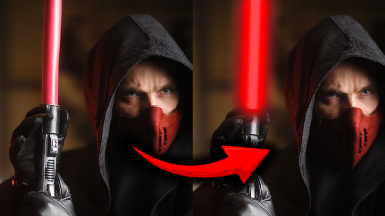 Örnek photoshop çalışması.