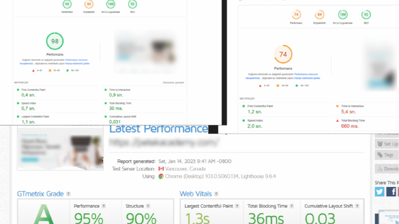 Wordpress Hızlandırma