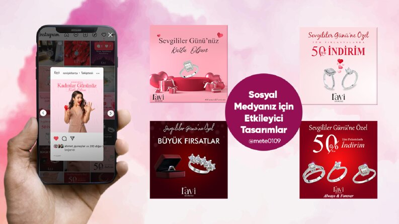 İnstagram Özel Günler  Post Ve Reklam Çalışmaları 