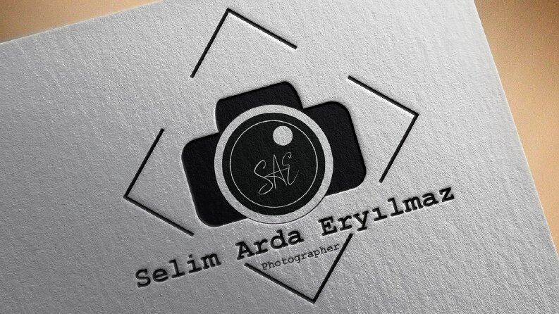 Selim Arda Eryılmaz Fotoğrafçılık – Logo Çalışması